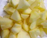 りんごの甘煮、コンポート風作り方2写真