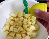 りんごの甘煮、コンポート風作り方4写真