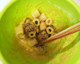 お弁当にも♡揚げないちくわの磯辺揚げ作り方2写真