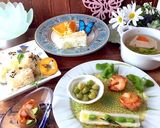 枝豆ちくわボート　チーズ＆ローズマリー作り方4写真