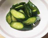 きゅうりの三五八漬け物作り方3写真
