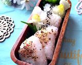 如月10　俵おにぎりとミニおにぎり作り方1写真