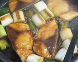 簡単♪ぶりとネギの照り焼き作り方7写真