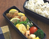 簡単☆小松菜のツナマヨだし醤油♪お弁当に作り方3写真