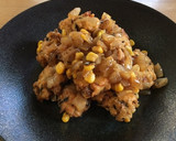 余ったひじき煮と豆腐で簡単中華作り方10写真