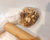 まぐろとナッツのパン粉焼き作り方3写真