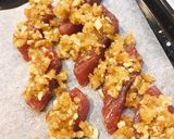 まぐろとナッツのパン粉焼き作り方5写真