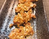 まぐろとナッツのパン粉焼き作り方6写真