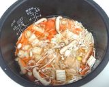 ～☆豚肉焼売の中華風おこわ☆～作り方6写真
