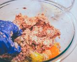 栄養満点おかず！簡単やわらか鯖バーグ作り方10写真