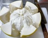 晩白柚(柑橘)のピール・オランジェット作り方3写真