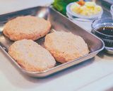 栄養満点おかず！簡単やわらか鯖バーグ作り方11写真