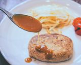 栄養満点おかず！簡単やわらか鯖バーグ作り方25写真