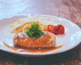 栄養満点おかず！簡単やわらか鯖バーグ作り方26写真