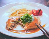 栄養満点おかず！簡単やわらか鯖バーグ作り方27写真