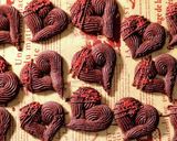 レンジ約3分!ハートの絞り出しクッキー作り方1写真