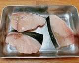 腸活♡ぶりの照り焼き作り方1写真