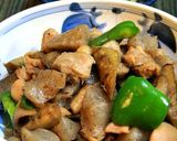 鶏ごぼう炒め作り方4写真