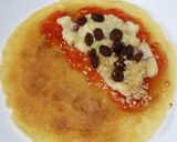 米＆玄米から作るクレープ（計算式付き）作り方10写真