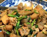 鶏ごぼう炒め作り方5写真
