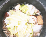 厚揚げときのこのみそ汁簡単ダイエットにも作り方5写真