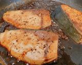 腸活♡ぶりの照り焼き作り方5写真