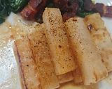 大根のベーコンブラックペッパー炒め作り方6写真