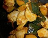 鶏胸肉とカボチャのソテー作り方3写真