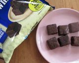 鬼滅の刃◆禰豆子の竹チョコと市松チョコ作り方6写真