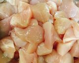 チーズたっぷり!チキンのトマト煮込み作り方1写真