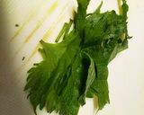 ★しらすと大葉のだし巻き卵★作り方2写真