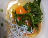★しらすと大葉のだし巻き卵★作り方3写真
