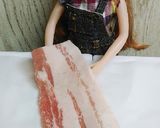 リカちゃん♡茄子の豚肉巻きフライ.˖٭作り方1写真
