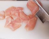 鶏胸肉の生姜焼き作り方1写真