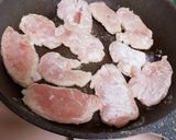 鶏胸肉の生姜焼き作り方6写真