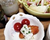 白だしで簡単☆塩麹&豆腐のノンオイルドレ作り方12写真