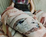 リカちゃん♡茄子の豚肉巻きフライ.˖٭作り方7写真