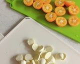 ミニトマトときんかんのカプレーゼ風前菜作り方3写真