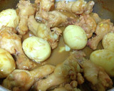 手羽元と玉子のほろほろ味噌煮☆簡単！作り方3写真