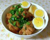 手羽元と玉子のほろほろ味噌煮☆簡単！作り方4写真