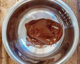 ビスケットのせ チョコチーズケーキ作り方2写真