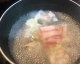 白いUFOに豚しゃぶをトッピングしてみた作り方1写真