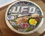 白いUFOに豚しゃぶをトッピングしてみた作り方2写真