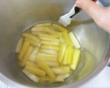 晩白柚(柑橘)のピール・オランジェット作り方12写真