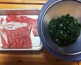 牛肉とわかめのスープ(ミョックッ)作り方1写真