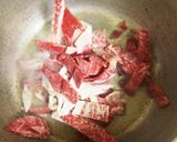 牛肉とわかめのスープ(ミョックッ)作り方2写真