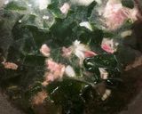 牛肉とわかめのスープ(ミョックッ)作り方4写真