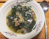 牛肉とわかめのスープ(ミョックッ)作り方6写真