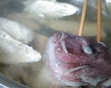変かな？大鍋でみんなで食べる鯛のうしお汁作り方4写真