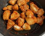 簡単！ピリ辛！韓国風ヤンニョムチキン！作り方5写真